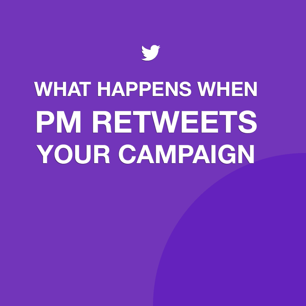 PM Retweet LBC Campaign